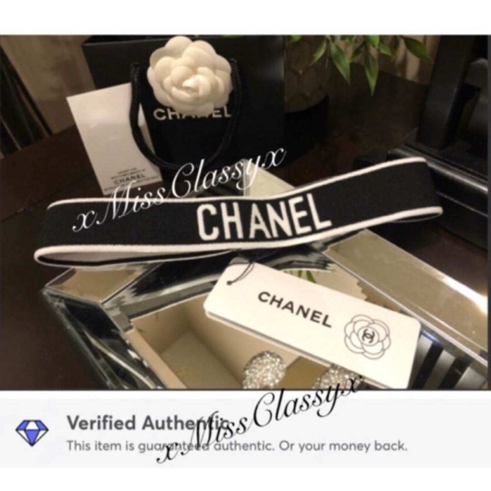 ✨Authentic CHANEL Hair // Headband